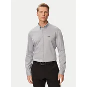 BOSS Srajca St_Motion L 50555946 Temno zelena Regular Fit