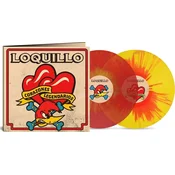 Loquillo - Corazones Legendarios (Red & Yellow Splatter Coloured) (LP)