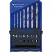 Dremel 7-dijelni komplet preciznih svrdla Dremel 628, 2615062832