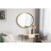 Hanah Home Ogledalo Elips, Hrast