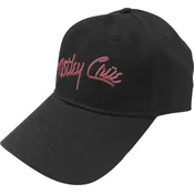 Motley Crue Logo BL Baseball Cap