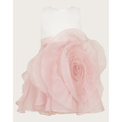 Monsoon Haljina za devojcice Organza Flower Canca, Roze