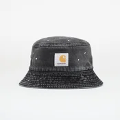 Čepica Carhartt WIP Belmar Bucket Hat Black Destroy Wash, Splatter S/M