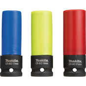 MAKITA 3-delni set 1/2 natičnih ključev za platišča E-12354