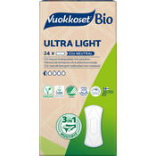 VUOKKOSET BIO Panty liners Ultra Light (24 kos)