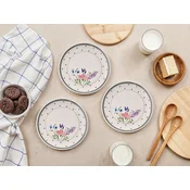 Hermia Set dezertnih tanjira, 6 komada, Šareni
