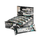 VeePro veganske proteinske ploščice – piškot, 12 ploščic