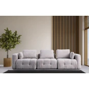 Atelier del Sofa Trosed Amaris, 290x100x65 cm, Svetlosivi