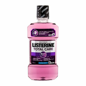 Listerine Total Care ustna voda (Antibacterial Mouthwash - Clean Mint 6in1) 500 ml
