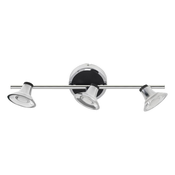 LED spot lampa LS101-3 CH+BK