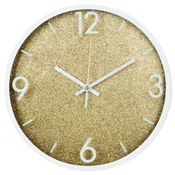 Northix Stenska ura zlato bela 29,5 cm