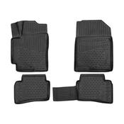 Rubber car mats Kia Stonic 2017-