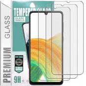 shumee 3x kaljeno steklo PremiumGlass 9H za Samsung Galaxy A33 5G