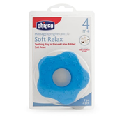 CHICCO Glodalica za zube kaueuk zvijezda plava 4m+
