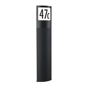 Paulmann 94514 - LED/8,5W IP44 Hišna številka PADEA z možnostjo zatemnitve 230V