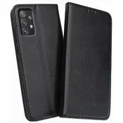 shumee Ovitek za Xiaomi Redmi Note 12 4G book smart magnetni črn + steklo