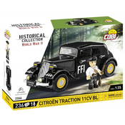 Cobi 2266 1938 Citroën Traction 11CV, 1:35, 236 KS, 1 f