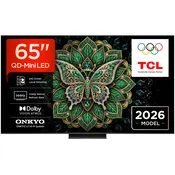 TCL TCL Premium QD Mini-LED TV 65 65C6K Pro, Google TV, (5000338254)