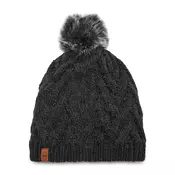 Kapa Buff Knitted & Fleece Hat 123515.901.10.00 Siva
