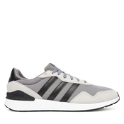 ADIDAS SPORTSWEAR Nizke superge Run 60s 4.0 siva/temno siva/črna