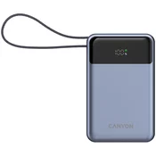 CANYON power bank OnPower 600 built-in cable 20000 mAh PD65W Dark Grey - CNS-CPB600DG