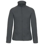 JAKNA ZIP-FLIS B&C ID.501 WOMEN 280G TAMNO SIVA M