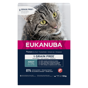 Eukanuba Adult Grain Free bogata lososom - Sparpaket: 2 x 10 kg