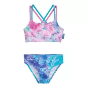 PLAYSHOES Bikini modra/turkizna/lila/roza