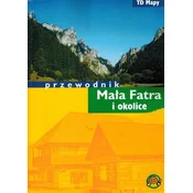 shumee Mala Fatra in okolica. Vodnik. Zemljevidi TD