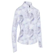 Ženska majica Callaway Active Geo Top Brilliant White M