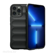 MaxMobile TPU Xiaomi 14 Hard Protection Waves: crna