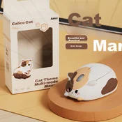 Akko Bežicni miš, 2.4GHz, Bluetooth, Beli