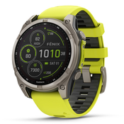 GARMIN Fenix 8 47, Sap, SOLAR, Yellow (010-02906-21)