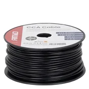 shumee Enožilni kabel črne barve CCA 1x1,5 mm2 50 m 7,5 A 12/230 V amio-04455