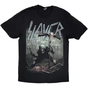 Slayer Soldier Cross Black L Majica