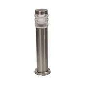 Spoljašnja lampa LULA 1xE27/60W/230V 45 cm IP44 mat hrom