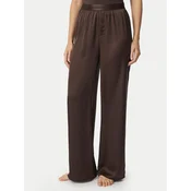 Guess Spodnji del pižame O6BB05 W3511 Rjava Regular Fit