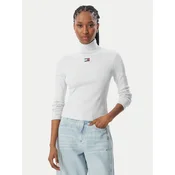 Tommy Jeans Majica svetlo siva