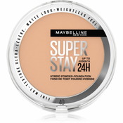 Maybelline SuperStay 24H Hybrid Powder-Foundation kompaktni puder u prahu s mat ucinkom nijansa 40 9 g