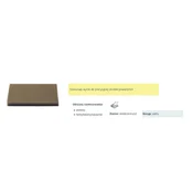 KLINGSPOR BRUSILNA GOBA 123x96x12,5 mm P120 SW501
