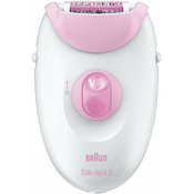 BRAUN Epilator SE3270 beli