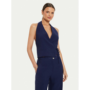 ViCOLO Telovnik TB1429 Mornarsko modra Regular Fit