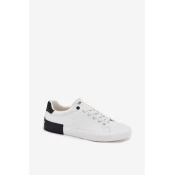 BIG STAR SHOES Mens Eco Leather Sneakers Big Star
