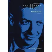 BRITTEN:REJOICE IN THE LAMB VOCAL SCORE