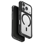 Premium ovitek UNIQ Combat MagClick™ za iPhone 17 Pro Max - Black