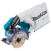 MAKITA akumulatorski diamantni rezalnik z odsesovanjem DCC500Z