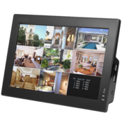 LCD 19 + DVR 8-kanalni mrežni snimač za video nadzor