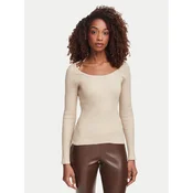 Guess Pulover W6YR22 Z0966 Bež Slim Fit