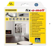 TESNILNI TRAK FIX-O-MOLL samolepilni elastičen trak 12m/9mm/4mm beli