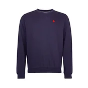 U.S. POLO ASSN. Pulover  marine / krvavo rdeča